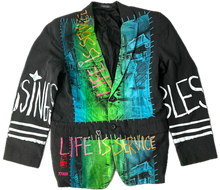 Load image into Gallery viewer, Life Is Service Blazer (Women&#39;s Size 2)
