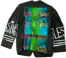 Load image into Gallery viewer, Life Is Service Blazer (Women&#39;s Size 2)

