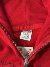 Load image into Gallery viewer, Words Hold Power Zip Up Hoodie (Size XL)
