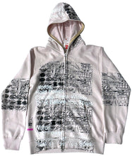 Load image into Gallery viewer, Words Hold Power Zip Up Hoodie (Size Small)
