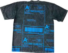 Load image into Gallery viewer, Positive Shipping Label 6.5oz Tee (Size Large)
