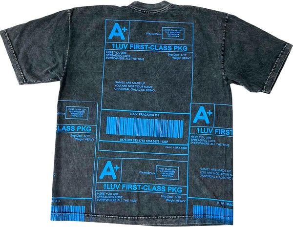Positive Shipping Label 6.5oz Tee (Size Large)