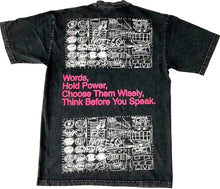 Load image into Gallery viewer, Words Hold Power 6.5oz Tee (Size Medium)
