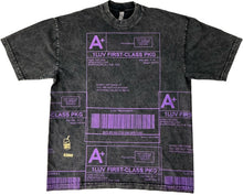 Load image into Gallery viewer, Positive Shipping Label 6.5oz Tee (Size Large)
