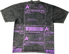 Load image into Gallery viewer, Positive Shipping Label 6.5oz Tee (Size Large)
