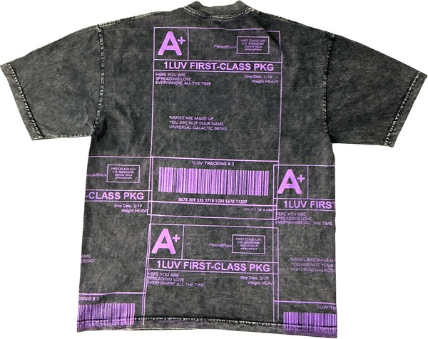 Positive Shipping Label 6.5oz Tee (Size Large)