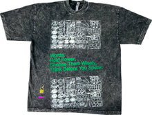 Load image into Gallery viewer, Words Hold Power 6.5oz Tee (Size XL)
