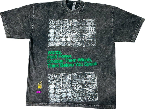 Words Hold Power 6.5oz Tee (Size XL)