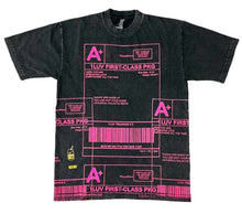 Load image into Gallery viewer, Positive Shipping Label 6.5oz Tee (Size Medium)
