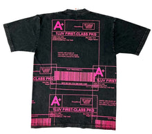 Load image into Gallery viewer, Positive Shipping Label 6.5oz Tee (Size Medium)
