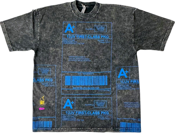 Positive Shipping Label 6.5oz Tee (Size XL)