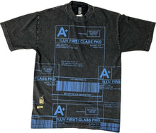 Load image into Gallery viewer, Positive Shipping Label 6.5oz Tee (Size Medium)
