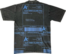Load image into Gallery viewer, Positive Shipping Label 6.5oz Tee (Size Medium)
