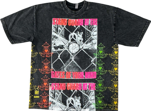 Stand Guard At The Gates Of Your Mind 6.5oz Tee (Size Large)