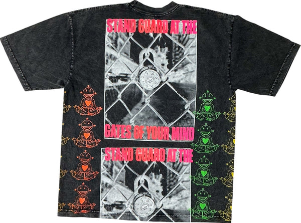 Stand Guard At The Gates Of Your Mind 6.5oz Tee (Size Large)