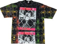 Load image into Gallery viewer, Stand Guard At The Gates Of Your Mind 6.5oz Bleached Tee (Size Large)
