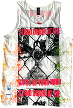 Load image into Gallery viewer, Stand Guard At The Gates Of Your Mind Tank Top (Size Medium)
