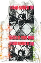 Load image into Gallery viewer, Stand Guard At The Gates Of Your Mind Tank Top (Size Medium)
