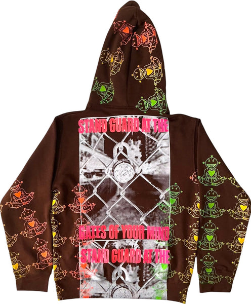 Stand Guard At The Gates Of Your Mind Hoodie (Size Small)