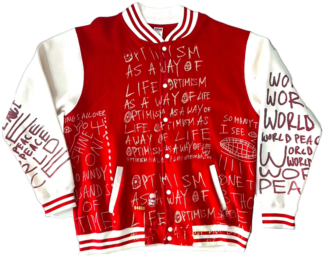 World Peace Varsity Jacket (Size 4XL)