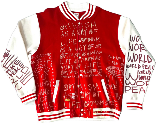 World Peace Varsity Jacket (Size 4XL)