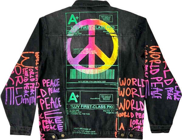 World Peace Jean Jacket (Size 2XL)