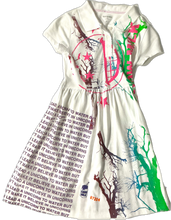 Load image into Gallery viewer, Snow Milk Kindness Kids Dress (Size Kids Medium)
