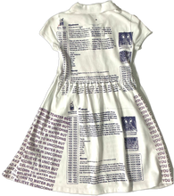 Load image into Gallery viewer, Snow Milk Kindness Kids Dress (Size Kids Medium)
