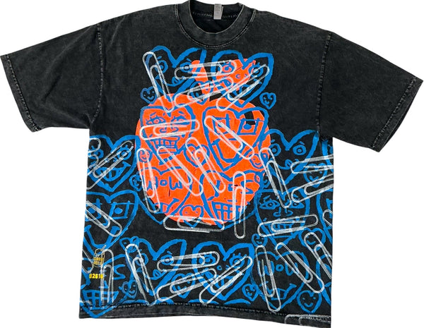 Big Apple Big Love 6.5oz Tee (Size Large)