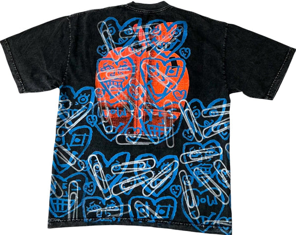 Big Apple Big Love 6.5oz Tee (Size Large)