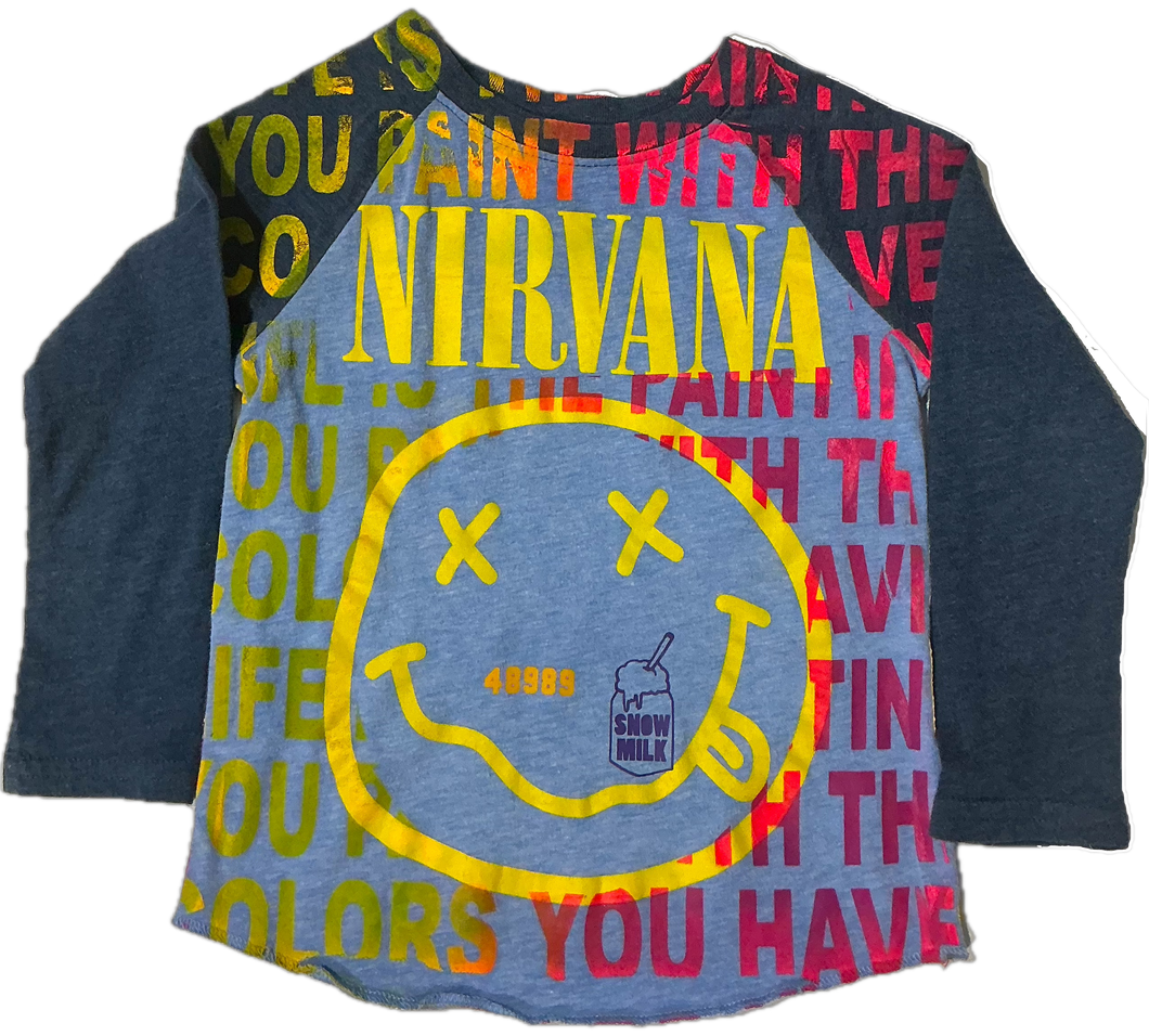 Life is The Painting You Paint Toddler Tee (Size T2)