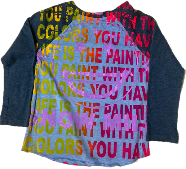 Life is The Painting You Paint Toddler Tee (Size T2)