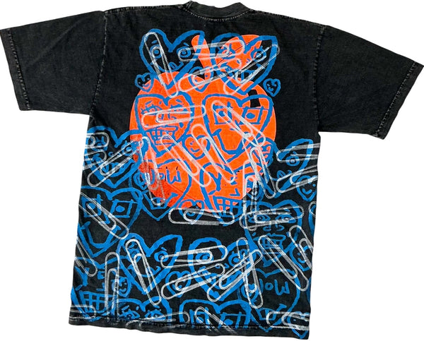 Big Apple Big Love 6.5oz Tee (Size Medium)