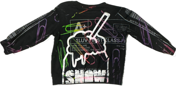 Snow Milk Kids Sweater (Size Kids 2T)