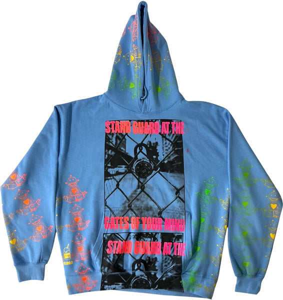 Stand Guard At The Gates Of Your Mind Hoodie (Size 2XL)