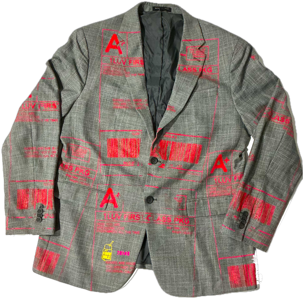 Positive Shipping Blazer (Size 44R)