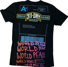 Load image into Gallery viewer, 311 Band X Snow Milk Custom Tee (Size Small)
