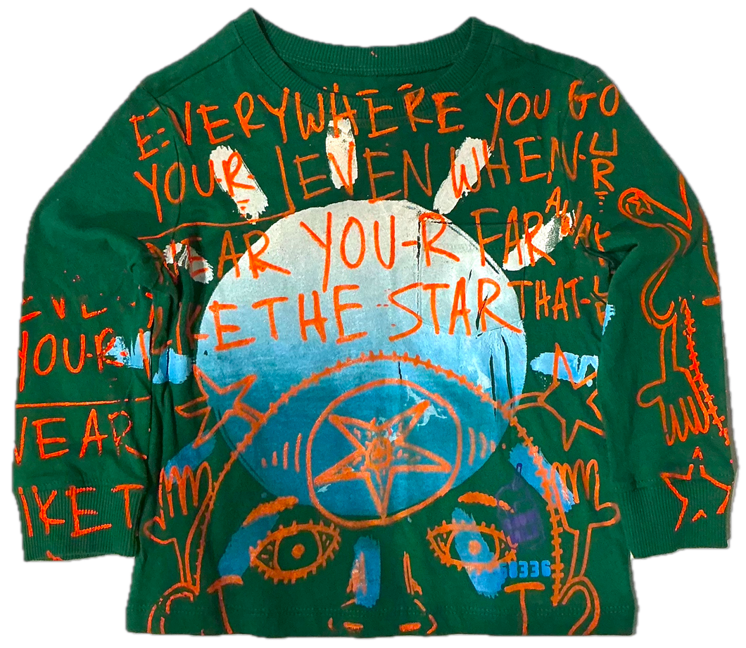 Star That You Are Toddler Crewneck (Size 3T)