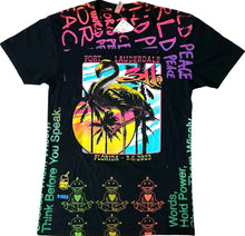 Load image into Gallery viewer, 311 Band X Snow Milk Custom Tee (Size Small)
