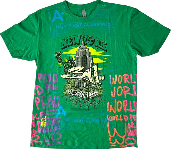 311 Band X Snow Milk Custom Tee (Size Medium)