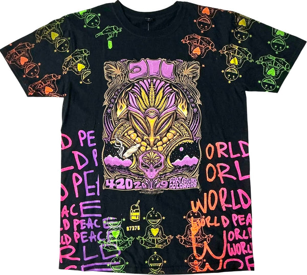 311 Band X Snow Milk Custom Tee (Size Medium)