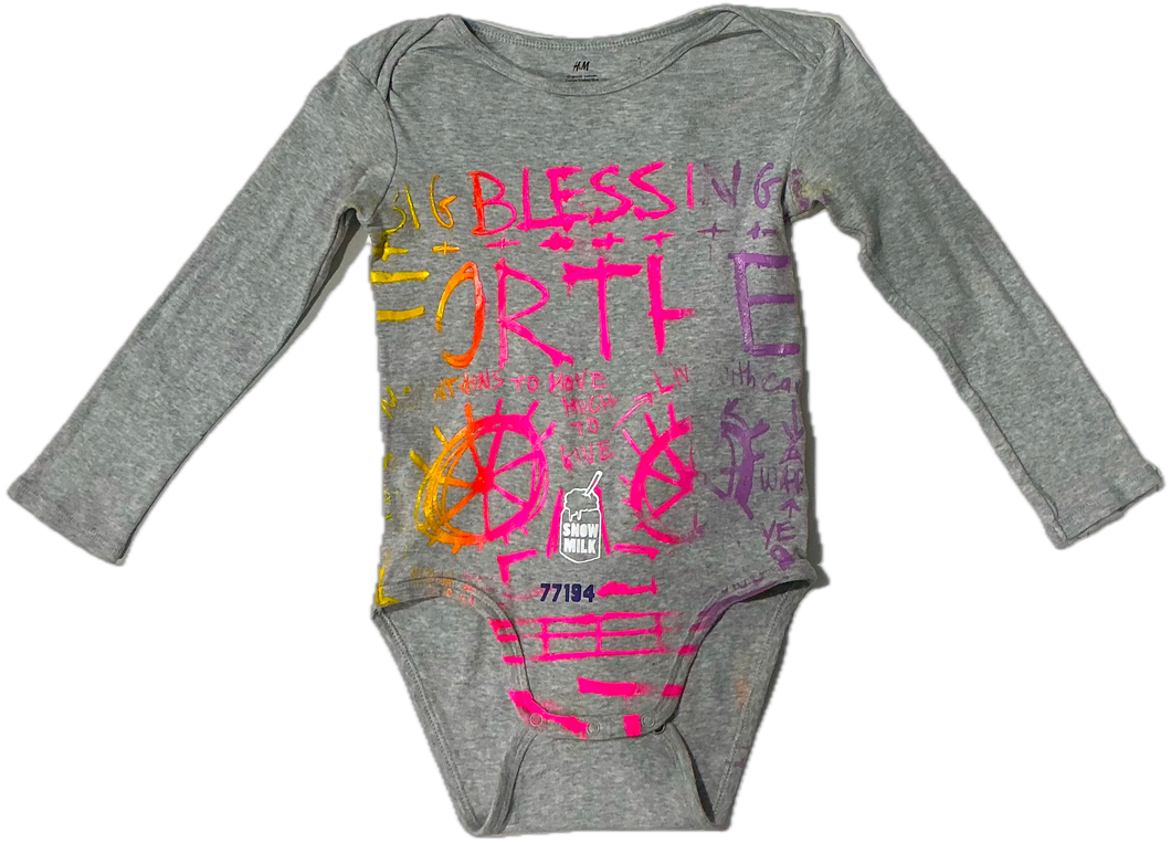 Earth Blessings Kids Onesie (Size Kids 3T)