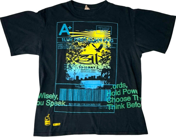 311 Band X Snow Milk Custom Tee (Size Medium)