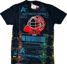 Load image into Gallery viewer, 311 Band X Snow Milk Custom Tee (Size Small)
