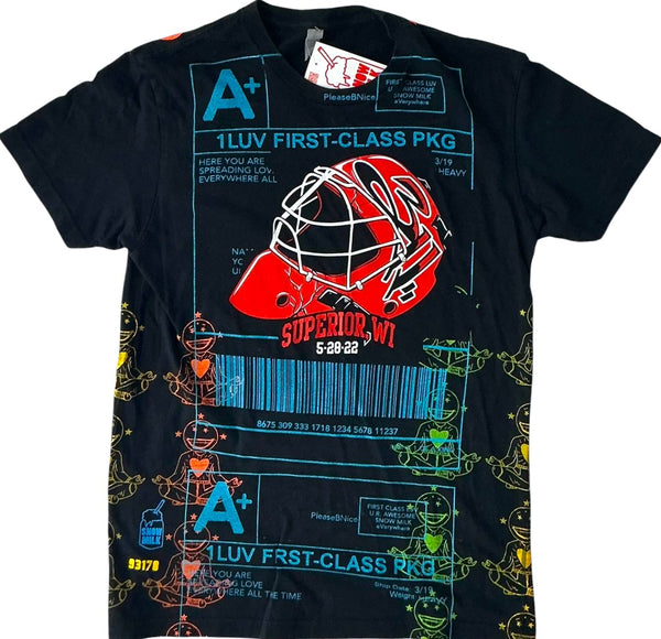 311 Band X Snow Milk Custom Tee (Size Small)