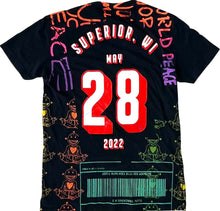 Load image into Gallery viewer, 311 Band X Snow Milk Custom Tee (Size Small)
