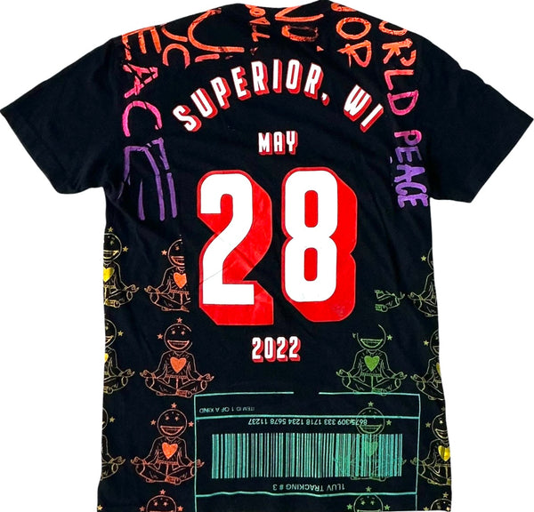 311 Band X Snow Milk Custom Tee (Size Small)
