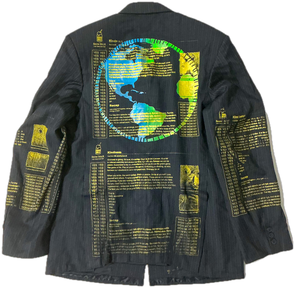 Earth Blessings Blazer (Size Medium)