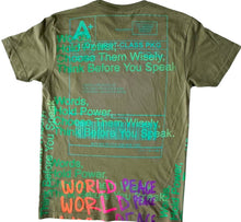 Load image into Gallery viewer, 311 Band X Snow Milk Custom Tee (Size Small)
