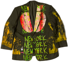 Load image into Gallery viewer, Big Apple Big Love Blazer (Size 42R)
